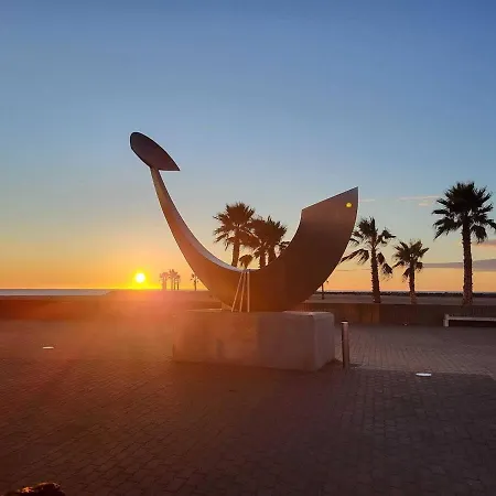 Cosy Avec Vue Au 4e * Valras-Plage