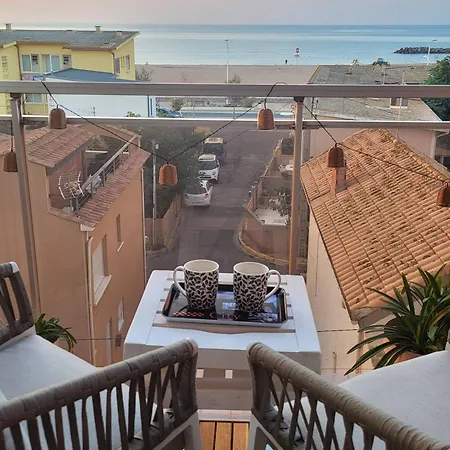 Cosy Avec Vue Au 4e Apartment Valras-Plage