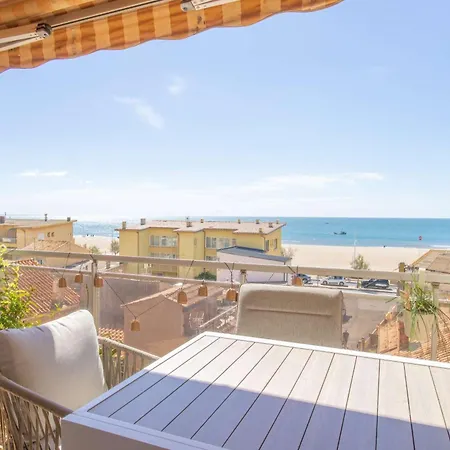 Cosy Avec Vue Au 4e Valras-Plage